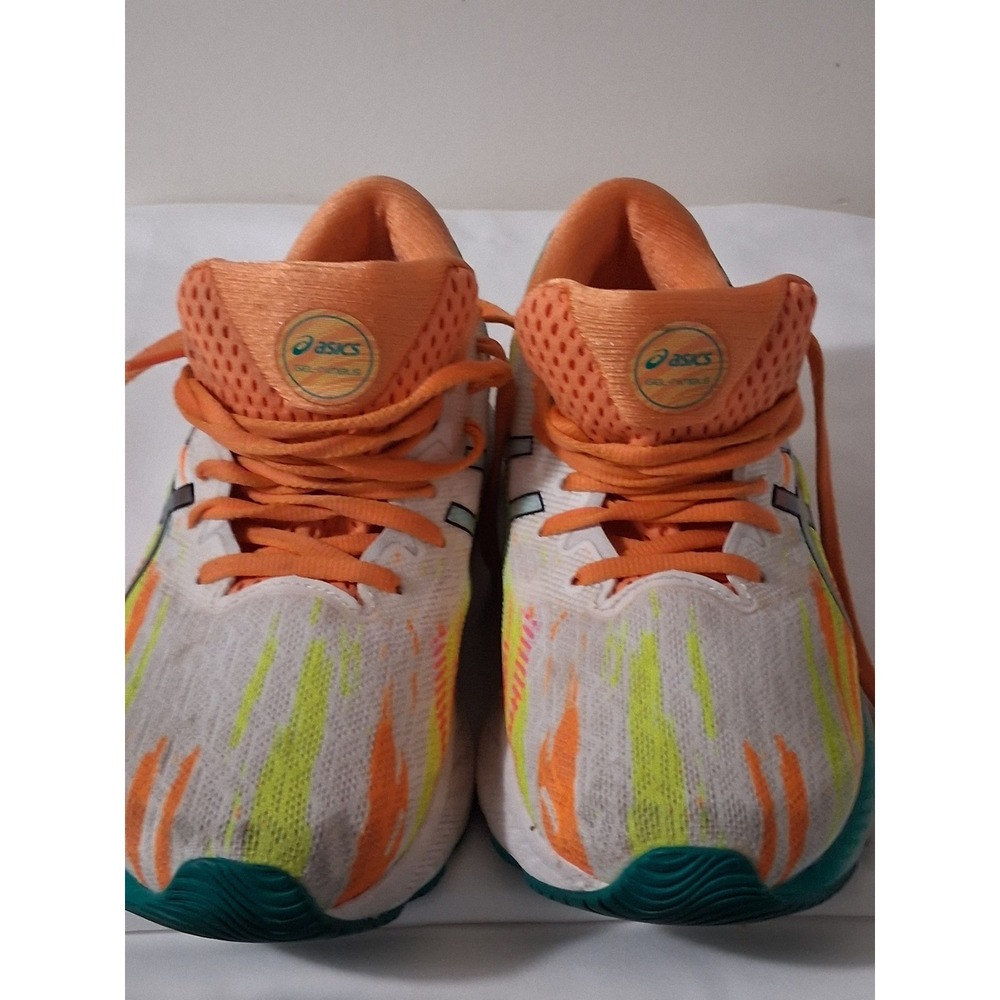 Asics Gel-Nimbus 23 Womens 9.5 Running Shoes Multi-Color 1012B011 FlyteFoam